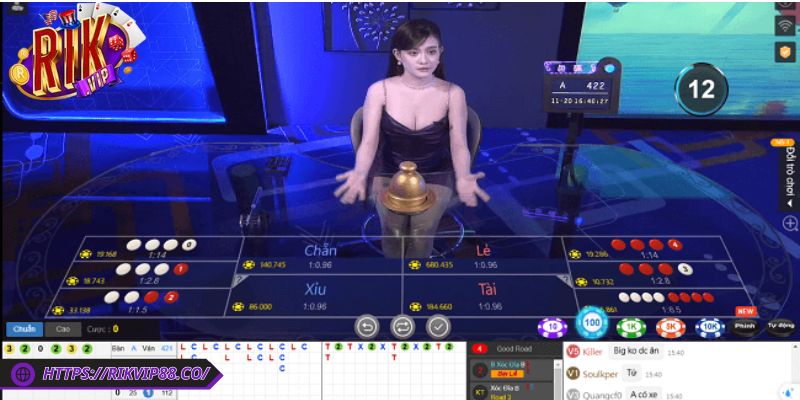 Cách Chơi Xóc Đĩa Rikvip Dễ Hiểu Cho Người Mới Bắt Đầu 2 Cách chơi xóc đĩa Rikvip cơ bản cần biết