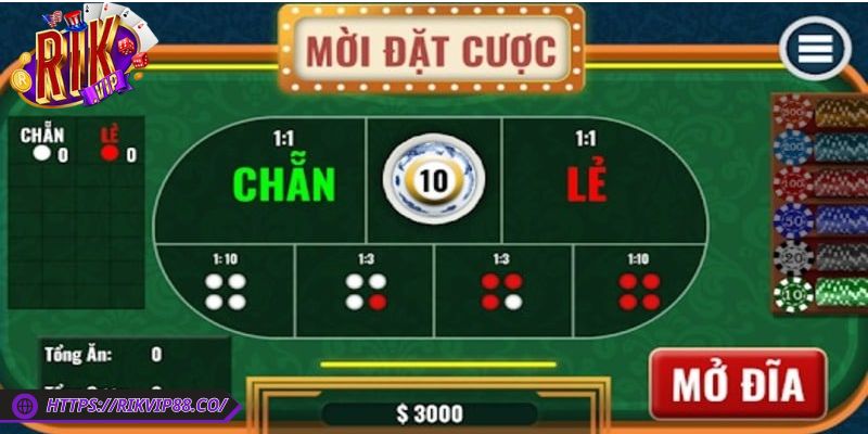 Cách Chơi Xóc Đĩa Rikvip Dễ Hiểu Cho Người Mới Bắt Đầu 1 Giới thiệu tổng quan về xóc đĩa Rikvip