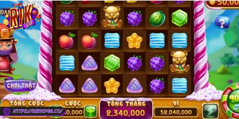 Candy Fruit Samurai Rikvip – Game Slot Đổi Thưởng Siêu Hot 1 Thông tin cơ bản về candy fruit samurai Rikvip