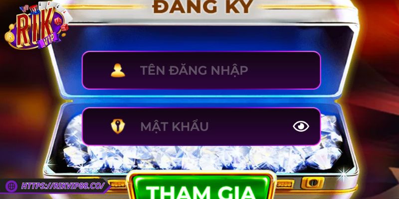 Đăng ký Rikvip 1 Truy cập trang chủ để đăng ký Rikvip