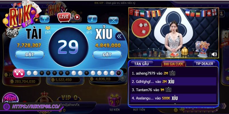 Hướng Dẫn Chơi Tài Xỉu Rikvip Nhanh Gọn, Dễ Hiểu, Thắng Lớn 3 Phần thưởng chuyển ngay vào ví khi kết thúc phiên