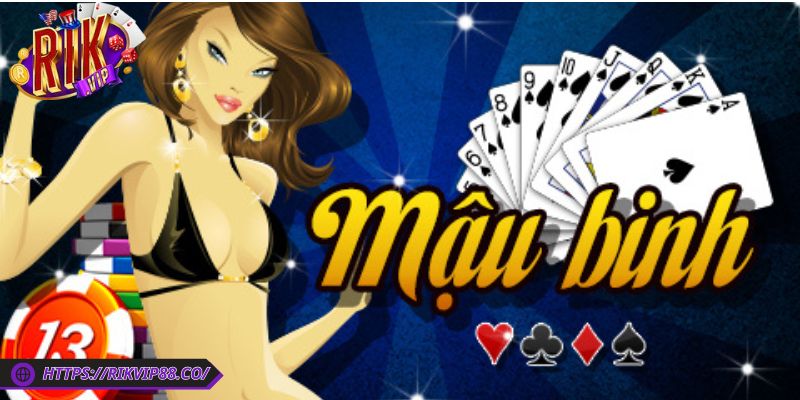 Mậu Binh Rikvip - Cuộc Đấu Trí Vô Cùng Hấp Dẫn Người Chơi 1 Đôi nét về game mậu binh Rikvip