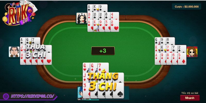 Mậu Binh Rikvip - Cuộc Đấu Trí Vô Cùng Hấp Dẫn Người Chơi 2 Nắm rõ luật chơi game mậu binh