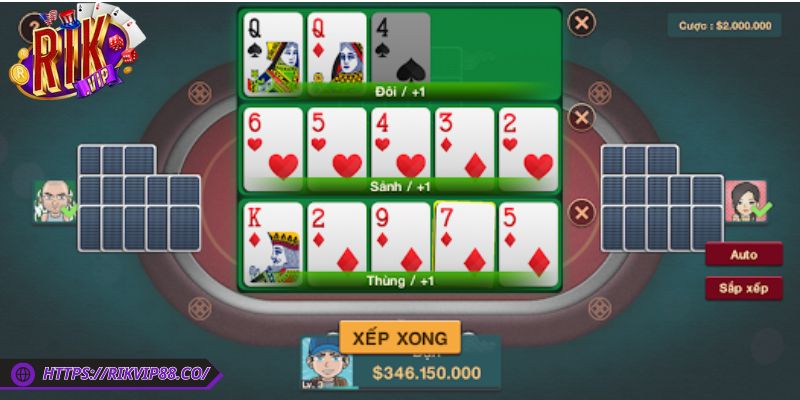 Mậu Binh Rikvip - Cuộc Đấu Trí Vô Cùng Hấp Dẫn Người Chơi 3 Tận dụng thời gian trong mỗi ván cược