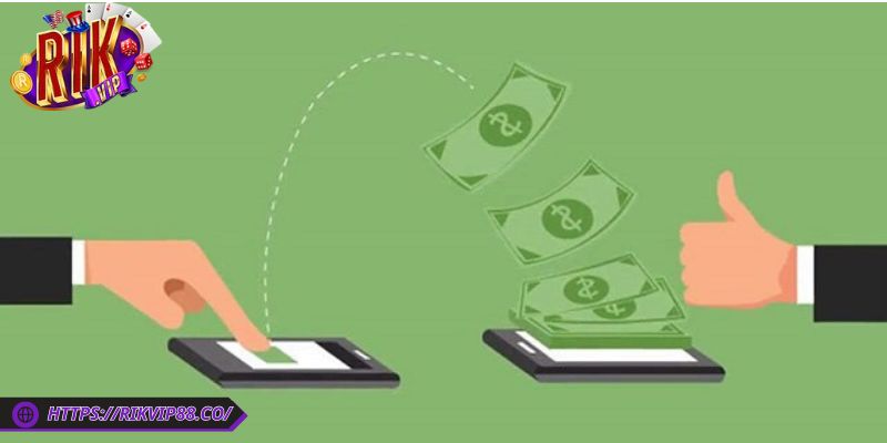 Cách thức giao dịch thông qua ví điện tử