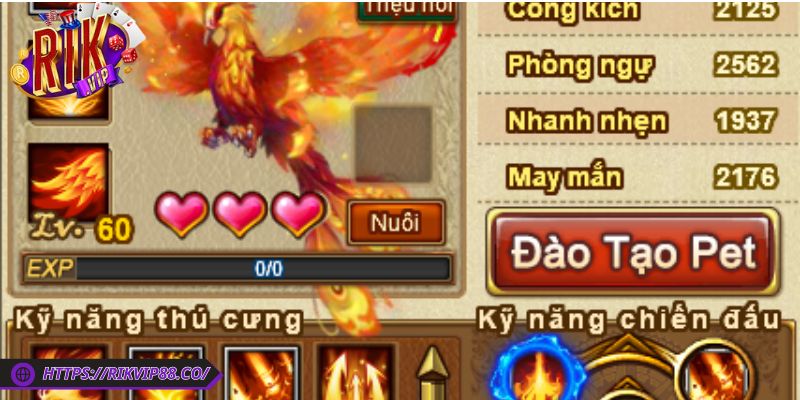 Ngọn Lửa Phượng Hoàng Rikvip - Biểu Tượng Của Hồi Sinh 3 Siêu nhiều phần thưởng bí mật đang chờ đón