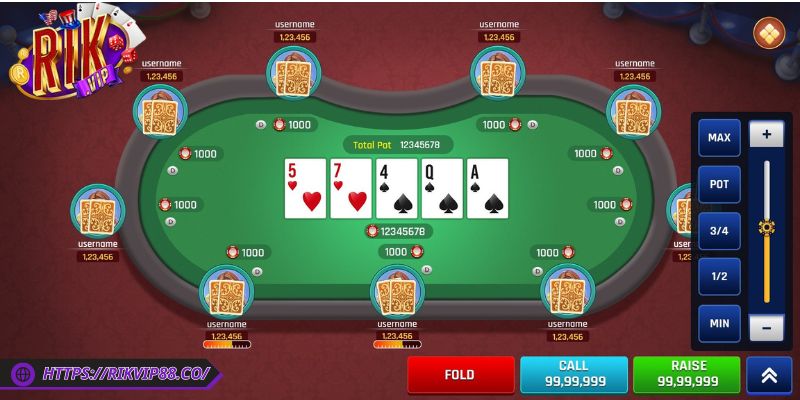 Poker Rikvip - Tựa Game Giải Trí Siêu Cuốn Hút Nhất 2 Mục tiêu của ván chơi mà anh em cần biết