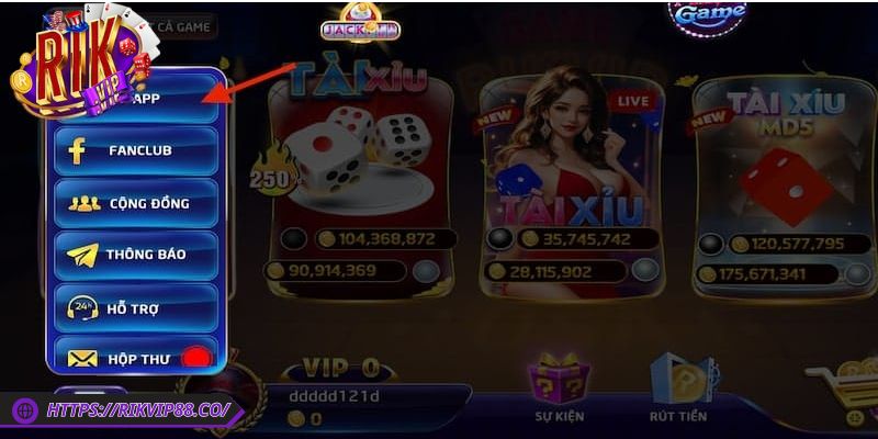 Tải App Rikvip 1 Truy cập nhanh chóng khi tải app Rikvip