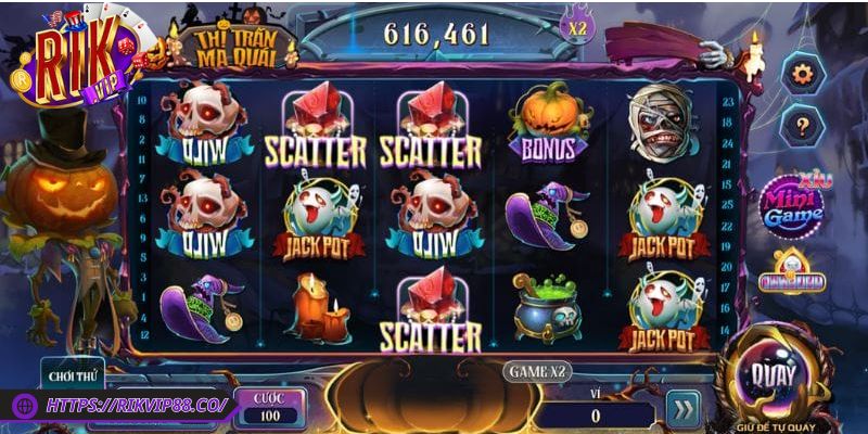 Thị Trấn Ma Quái Rikvip - Bỏ Túi Các Mẹo Chơi Để Thắng Lớn 3 Một số ưu điểm có trong game quay hũ