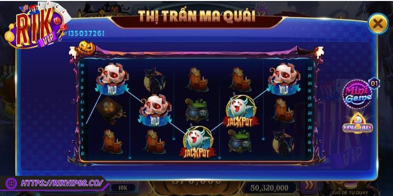 Thị Trấn Ma Quái Rikvip - Bỏ Túi Các Mẹo Chơi Để Thắng Lớn 2 Tìm hiểu về cách chơi và luật trong game quay hũ