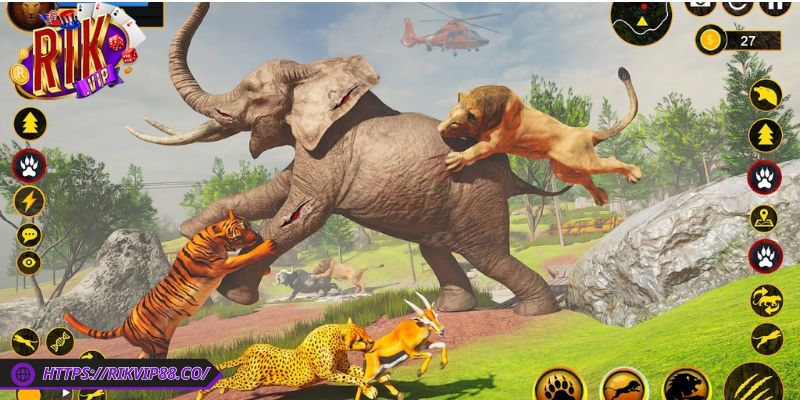 Thợ Săn Nai Vàng Rikvip - Thế Giới Bắn Thú Cực Sống Động 2 Chia sẻ luật chơi game chi tiết