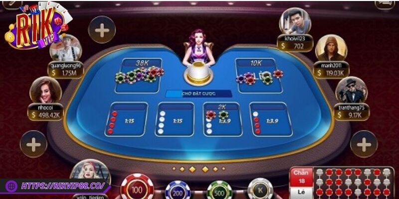 Xóc Đĩa Đổi Thưởng Rikvip – Game Giải Trí Ăn Tiền Hot Nhất 3 Kết quả dựa trên số lượng mặt ngửa của bốn đồng xu