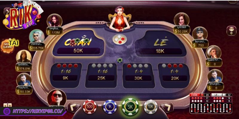 Xóc Đĩa Tứ Linh Rikvip Mang Tới Trải Nghiệm Đặc Sắc Nhất 3 Hướng dẫn vào chơi Xóc Đĩa Tứ Linh chuẩn xác